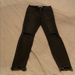 Refuge black jeans